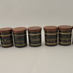 767 4262 SPICE JARS